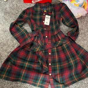 Christmas Ralph Lauren Polo Dress